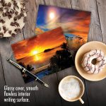 The Best Card Company - 20 Landscape Nature Note Cards Blank (4 x 5.12 Inch) (10 Designs, 2 Each) - Moonshine AM7169OCB-B2x10 - Image 6